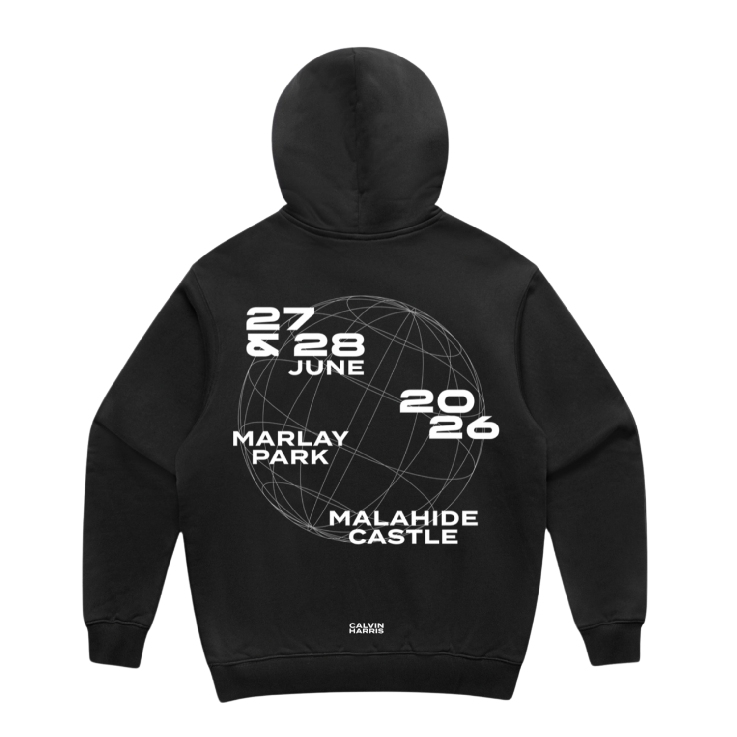 Black Marlay Park / Malahide Castle Hoodie – Calvin Harris