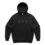 Calvin Harris Black Marlay Park / Malahide Castle Tour Hoodie, front view