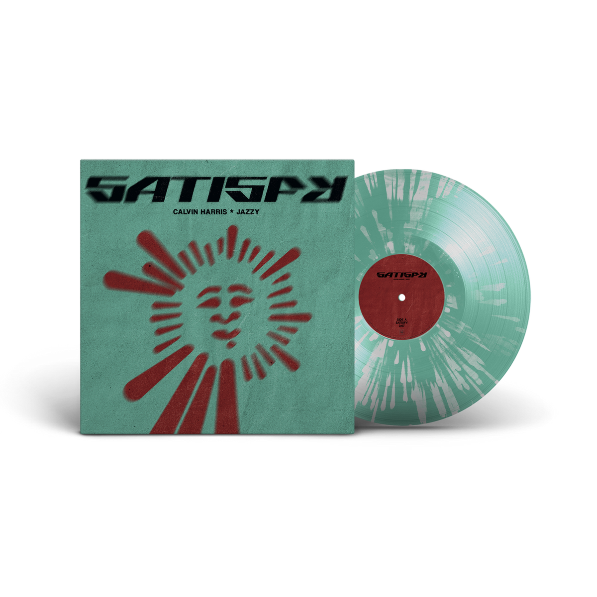 Calvin Harris - Satisfy | 12" Vinyl