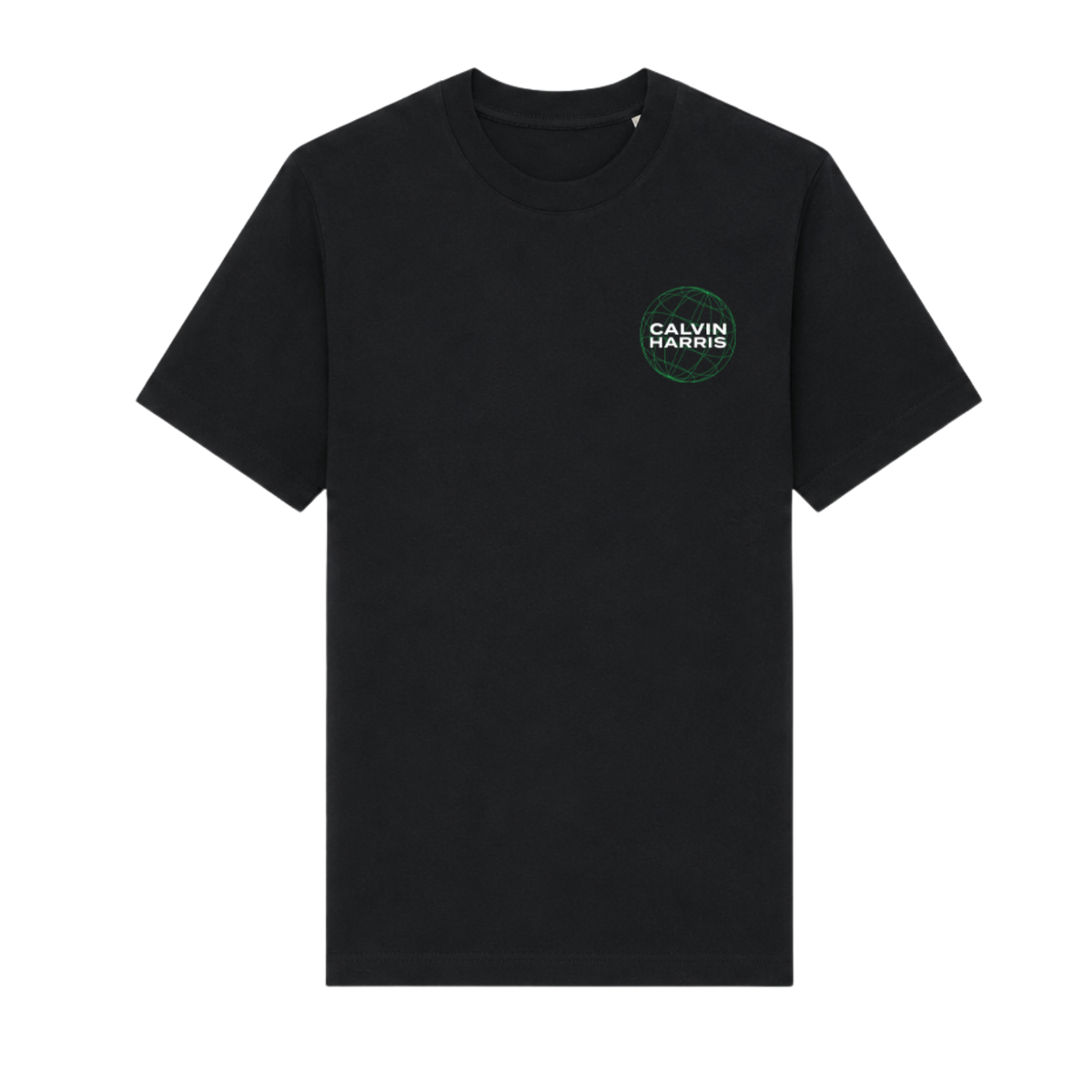 Black Wireframe Marlay Park / Malahide Castle Tour T-Shirt