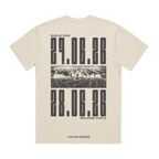 Ecru Marlay Park / Malahide Castle Tour T-Shirt, back view