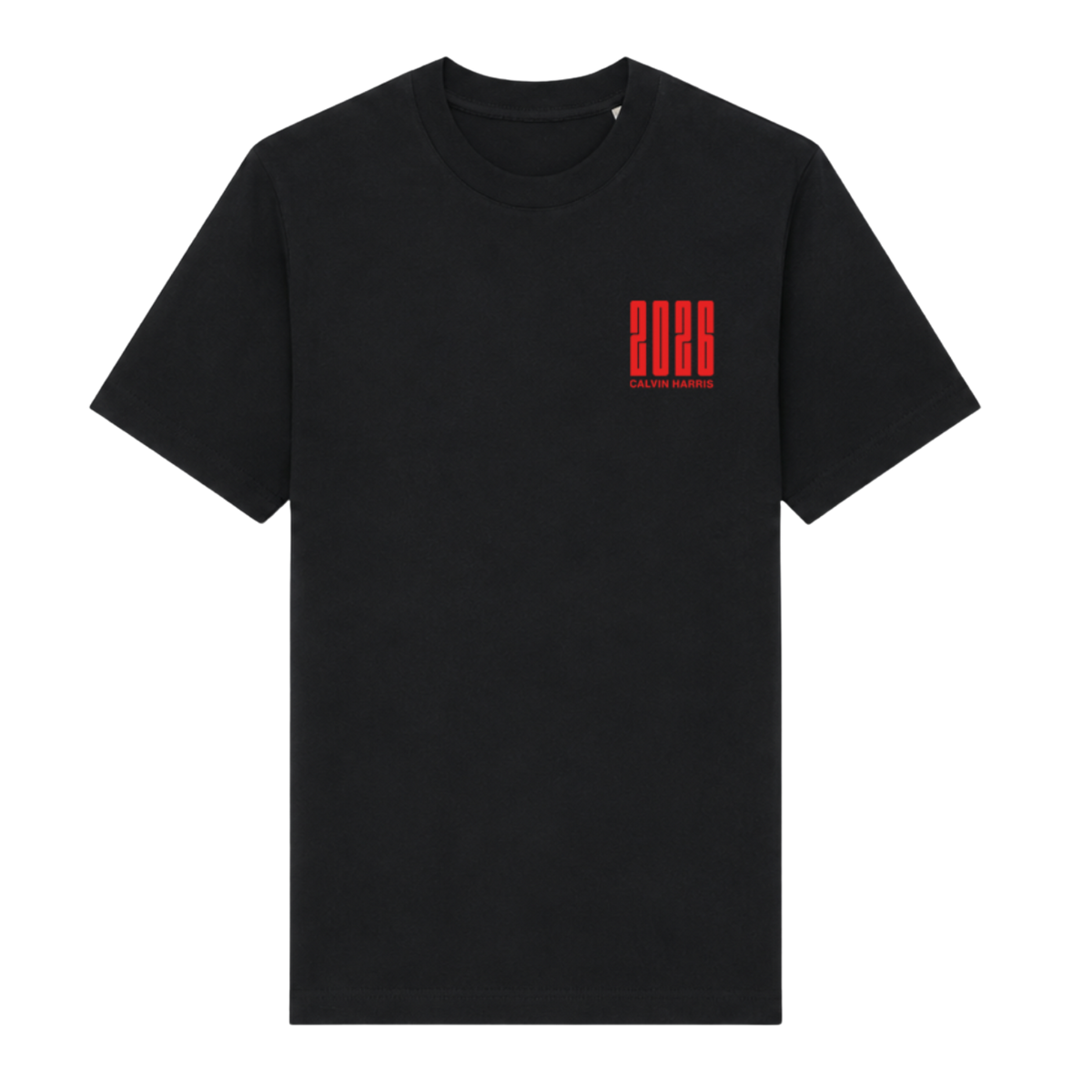 Black Calvin Harris Marlay Park / Malahide Castle Tour T-Shirt
