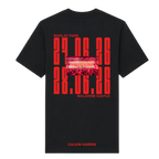 Black Calvin Harris Marlay Park / Malahide Castle Tour T-Shirt