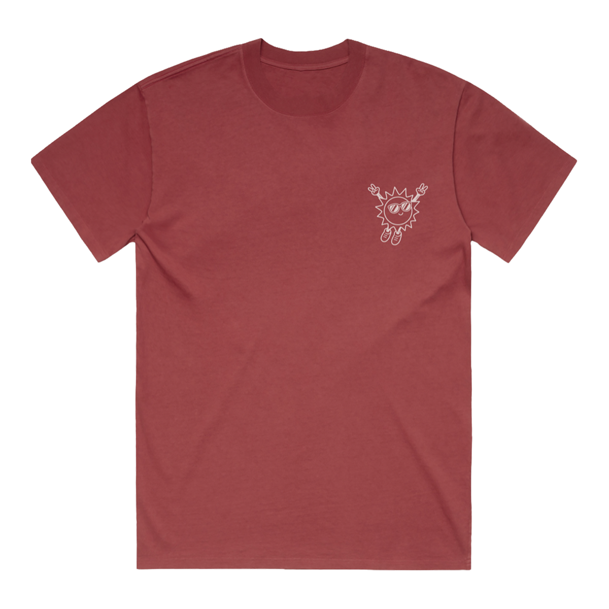 Ushuaïa Ibiza 2026 | Red T-Shirt