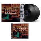 Calvin Harris - Ready for the Weekend Standard Black Vinyl 2LP + Jewelcase CD