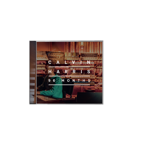 Front view of Calvin Harris - Ready for the Weekend Standard Jewelcase CD