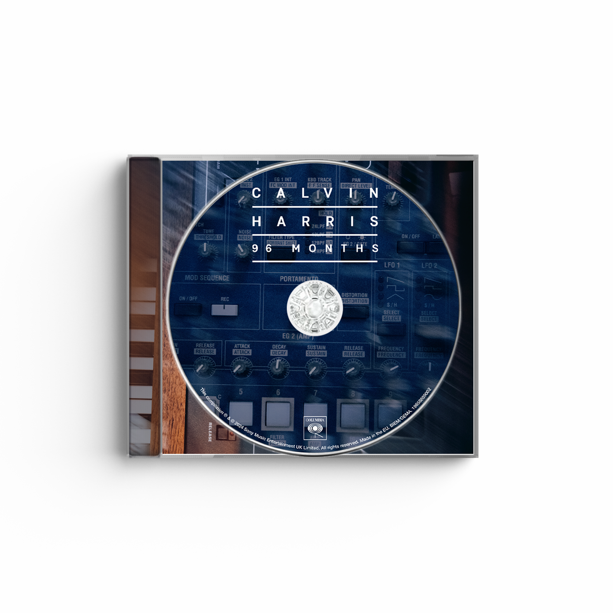 Open view of Calvin Harris - Ready for the Weekend Standard Jewelcase CD
