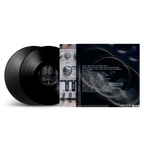 Back view of Calvin Harris - Ready for the Weekend Standard Black Vinyl 2LP