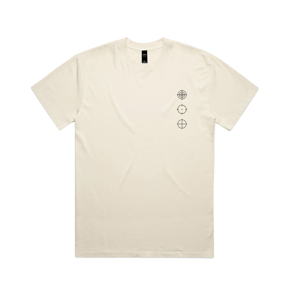 Belfast Vital Faded Ecru Graphic T-Shirt
