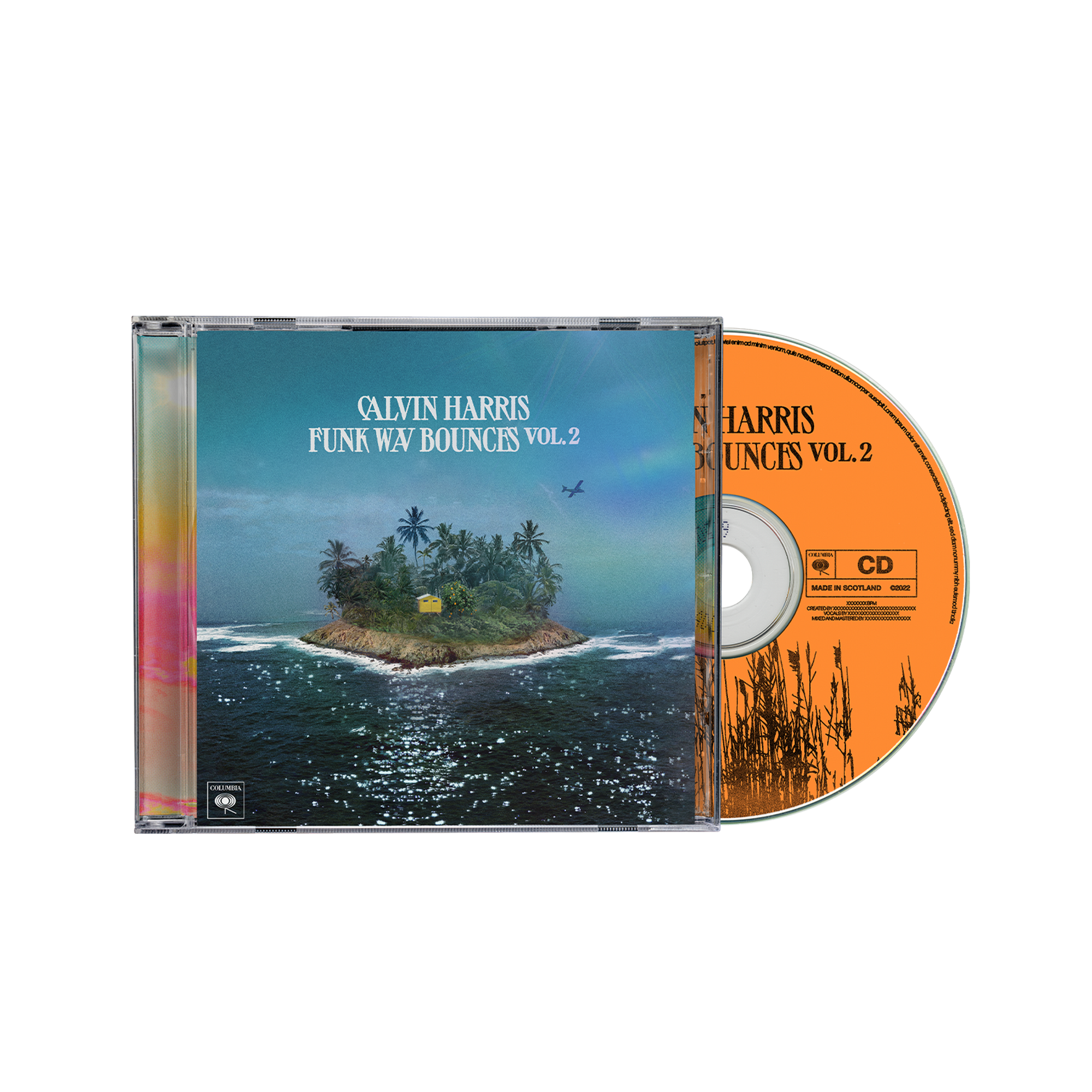 Calvin Harris - Funk Wav Bounces Vol. 2 Standard Jewelcase CD