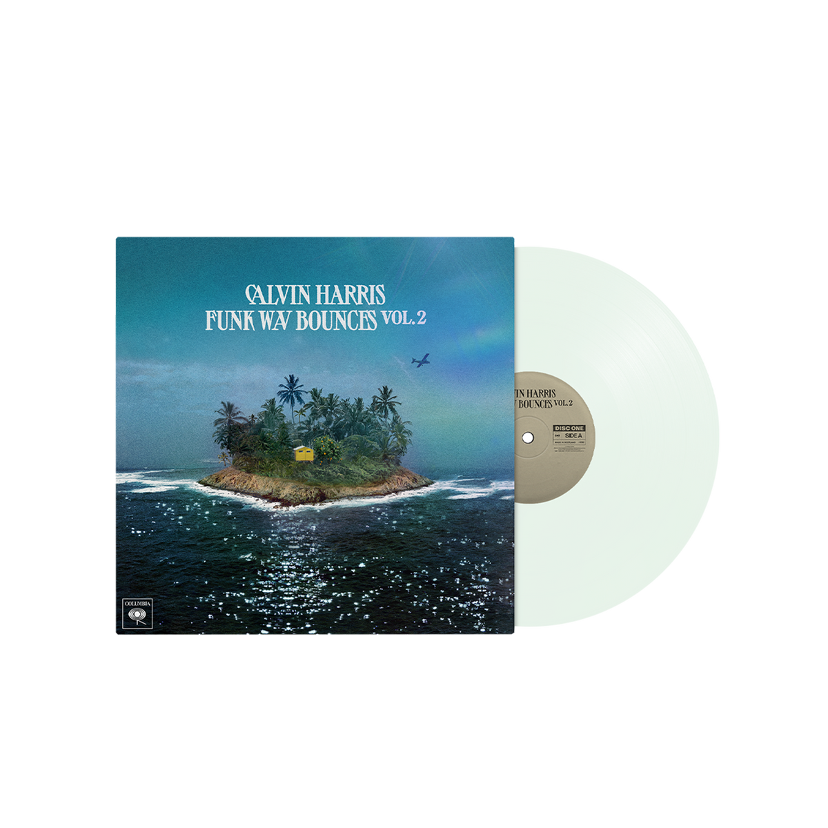 Funk Wav Bounces Vol. 2 Glow in the dark Vinyl LP