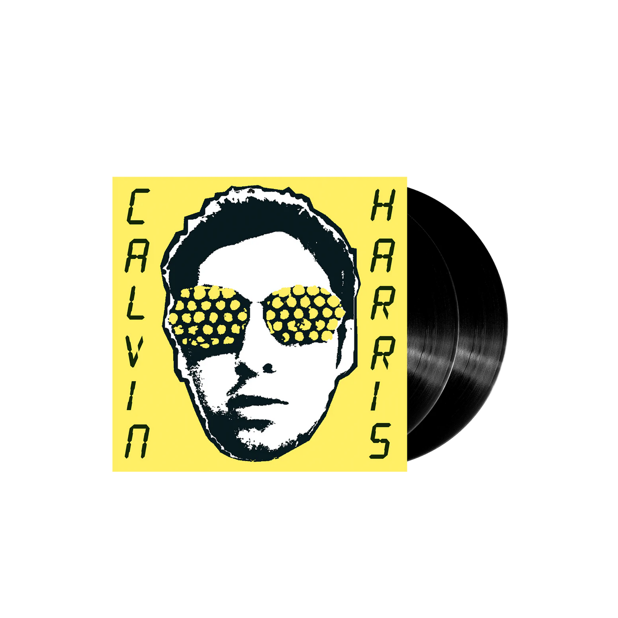Calvin Harris - I Created Disco Standard Black Vinyl 2LP