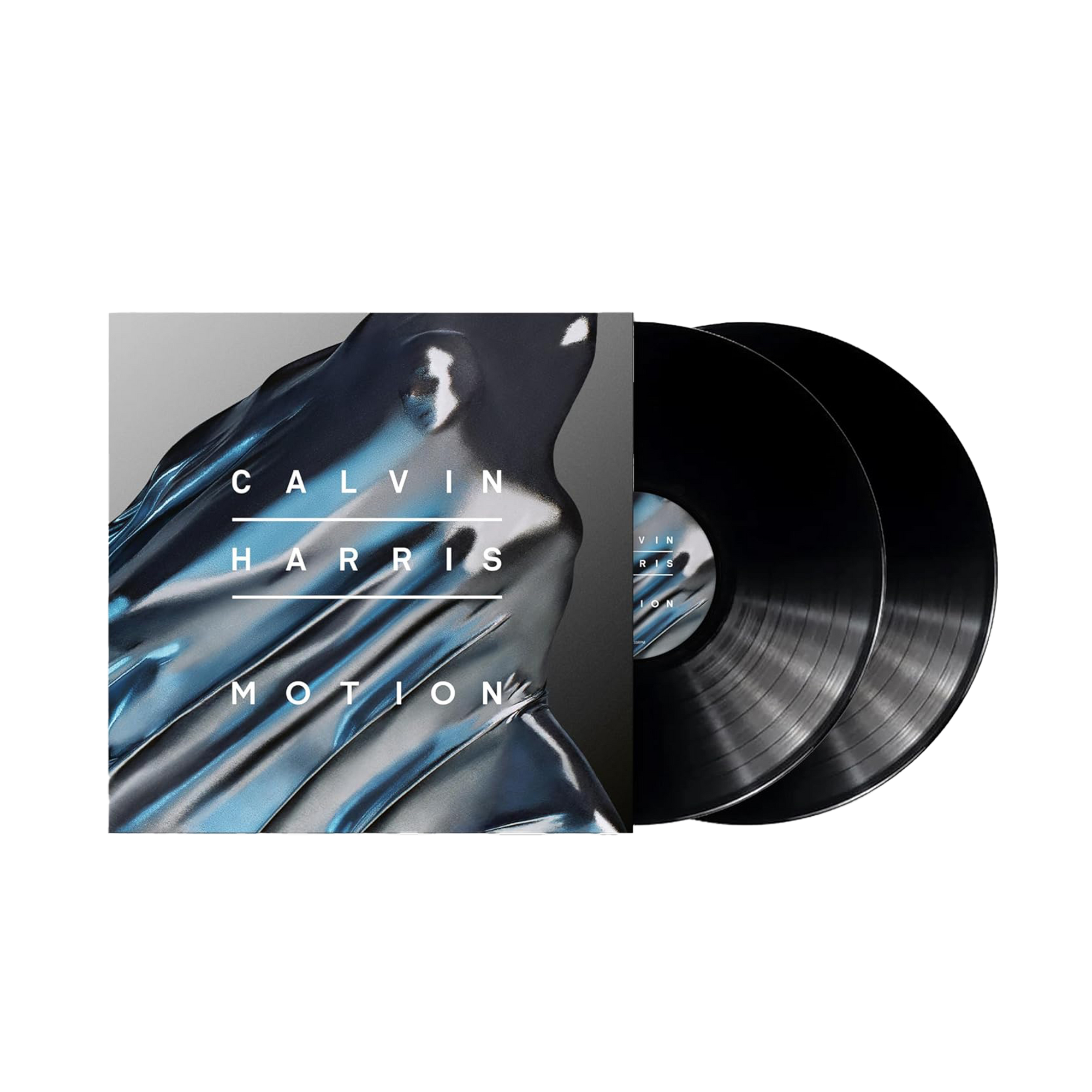 Calvin Harris - Motion Standard Black Vinyl 2LP