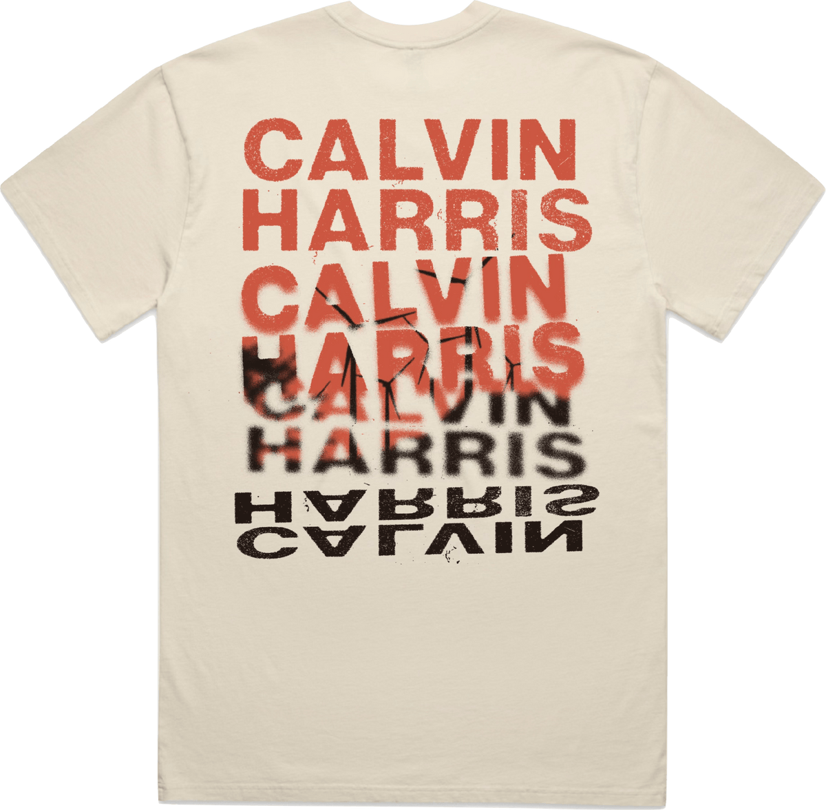 Stacked Logo Tee