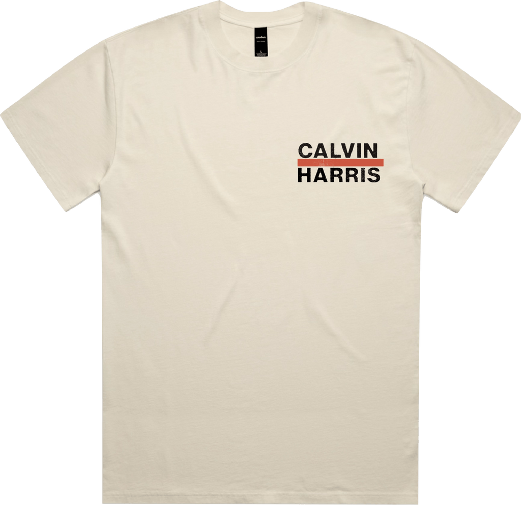 Stacked Logo Tee