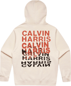 Stacked Logo Hoodie