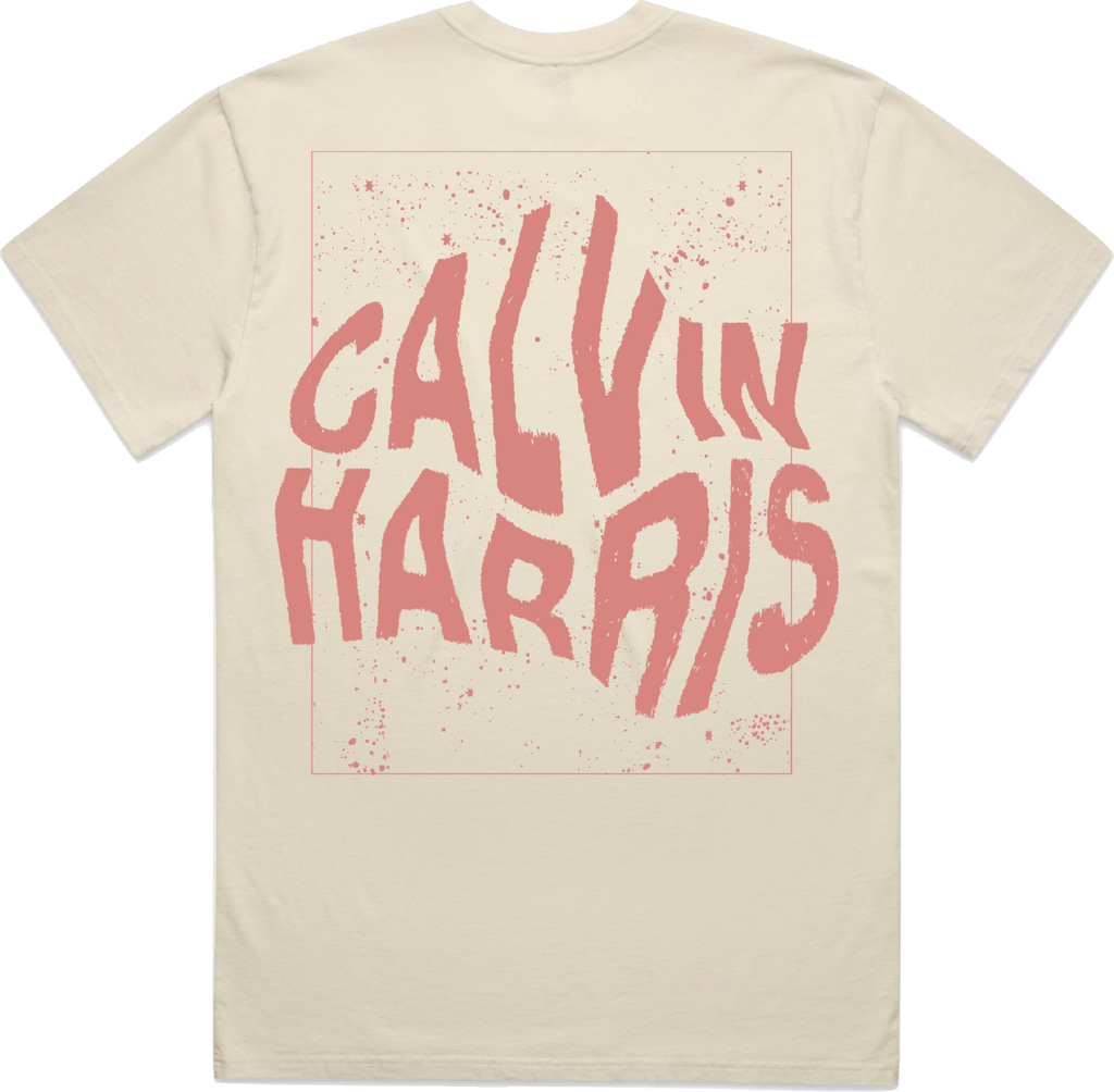 Wave Logo Ecru Tee