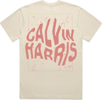 Wave Logo Ecru Tee