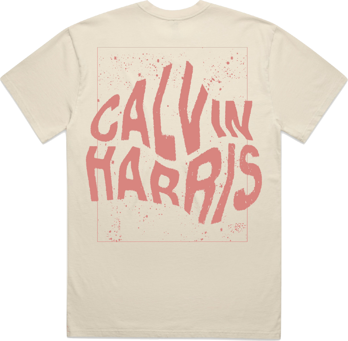 Wave Logo Ecru Tee