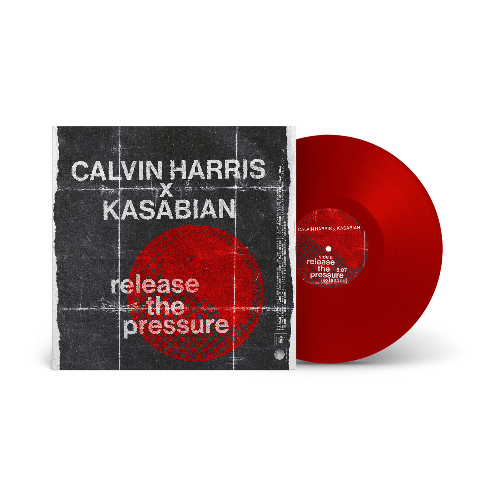 Release the Pressure | Red 12" Vinyl