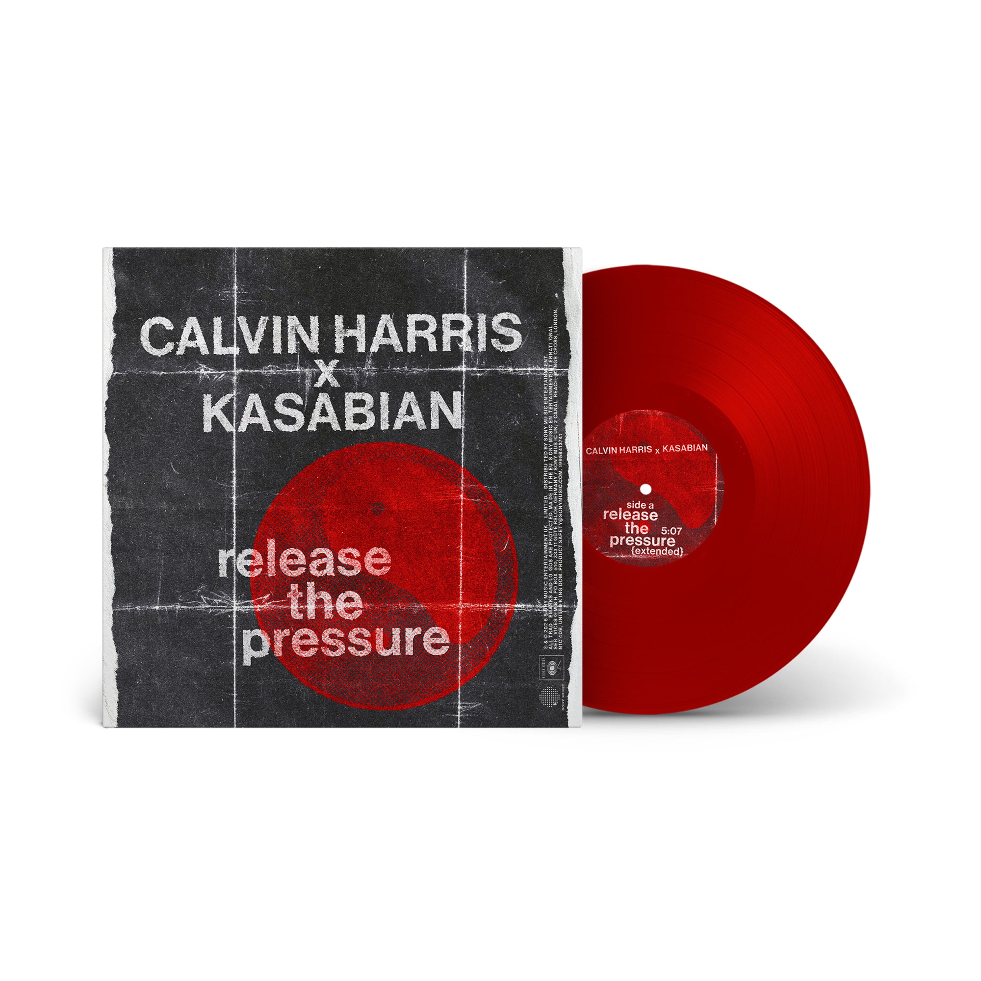 Release the Pressure | Red 12" Vinyl