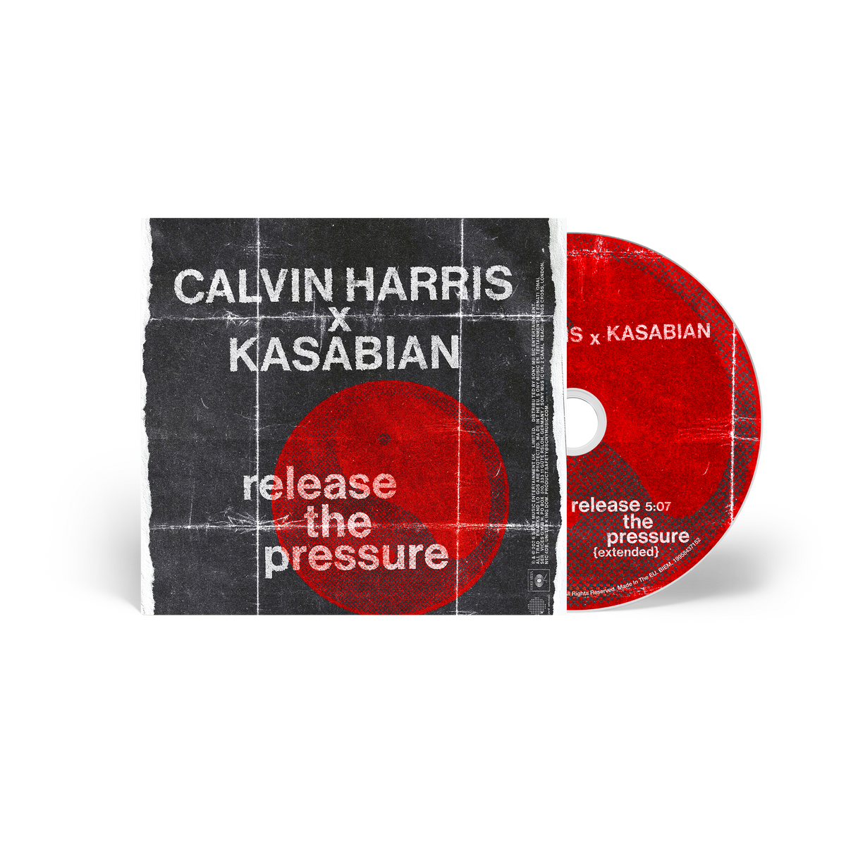 Release The Pressure CD Calvin Harris release-the-pressure-cd-calvin-harris