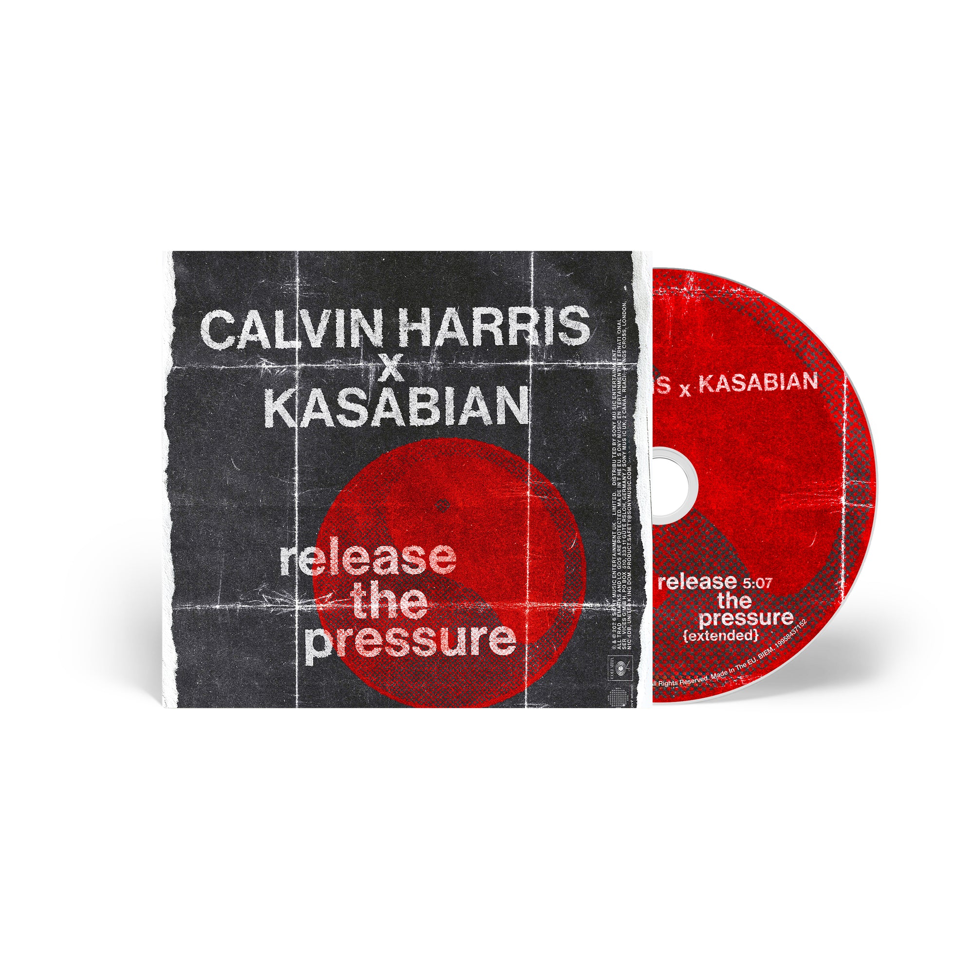 Release the Pressure | CD