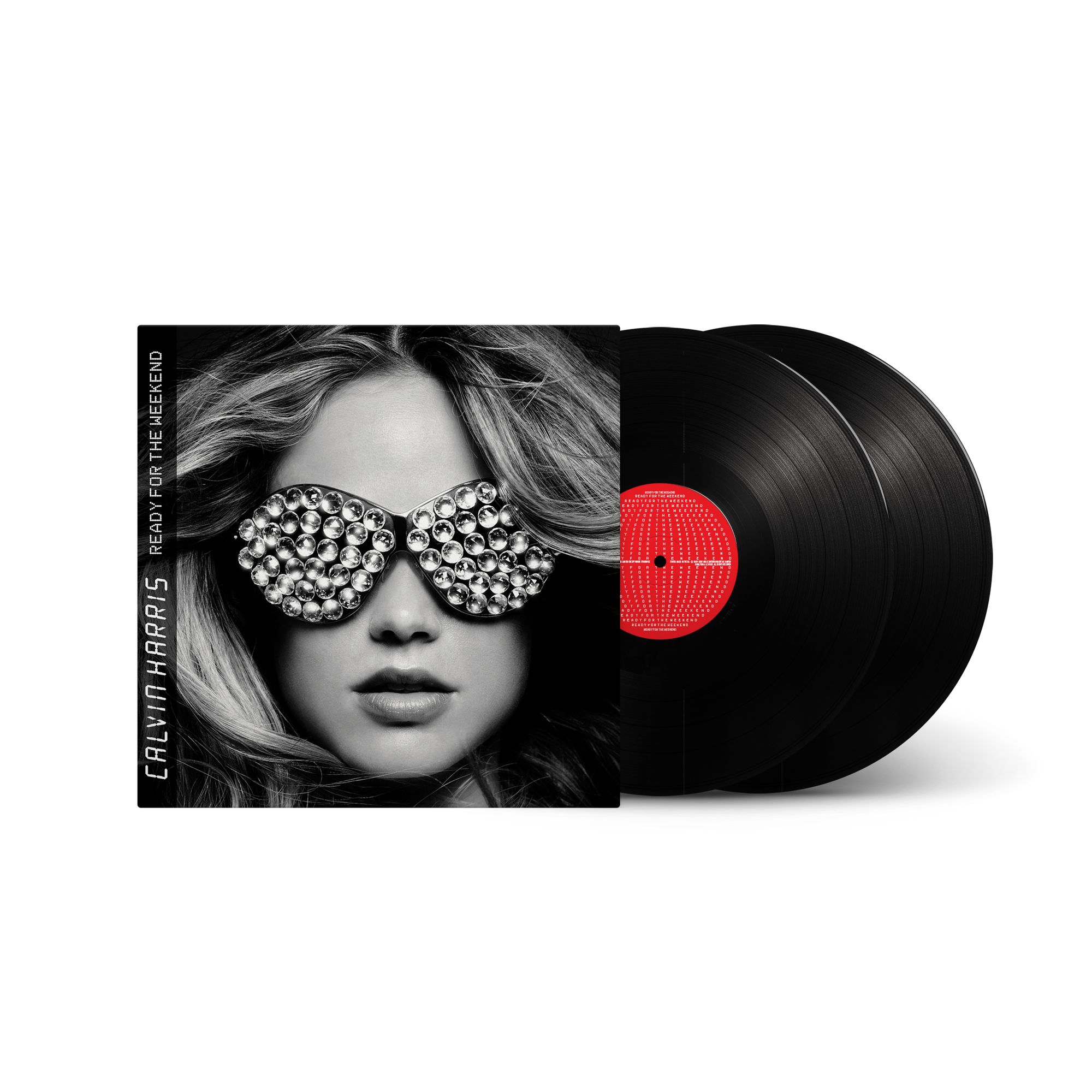 Calvin Harris - Ready for the Weekend Standard Black Vinyl 2LP
