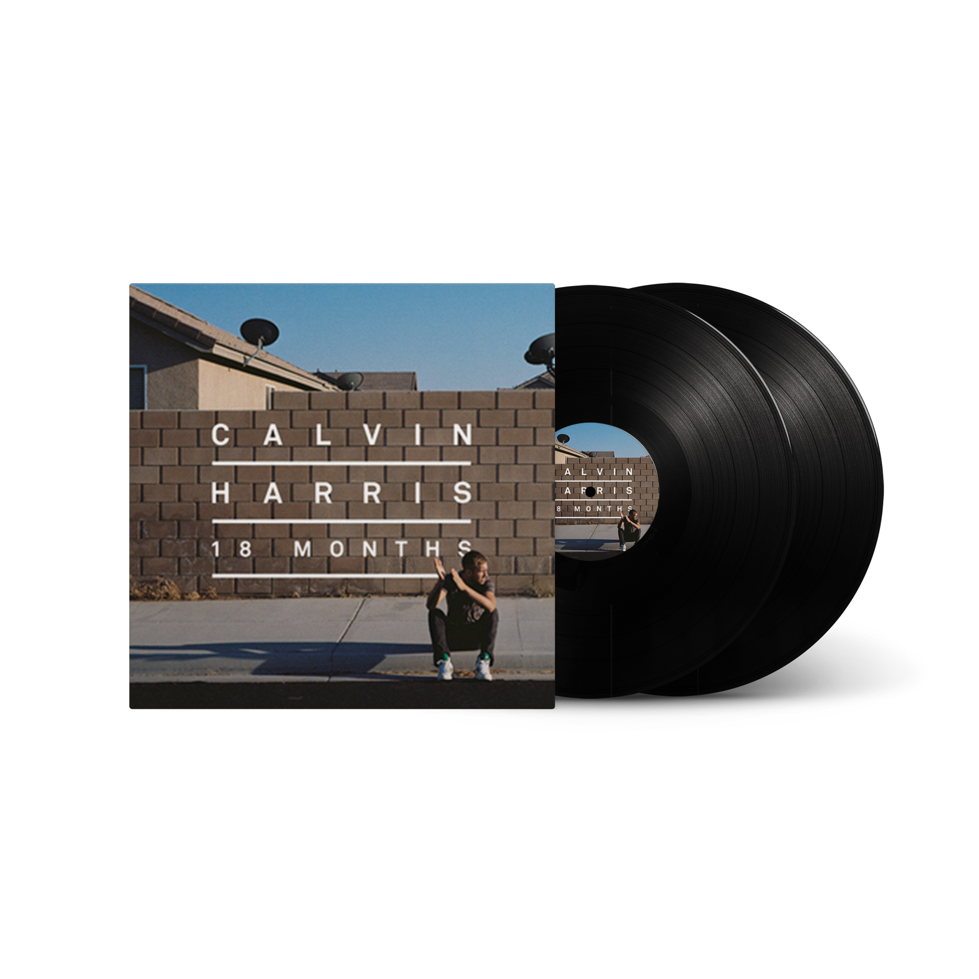Calvin Harris – 18 Months アナログ2LPレコードUK盤 18 Months | Vinyl 2LP – Calvin Harris
