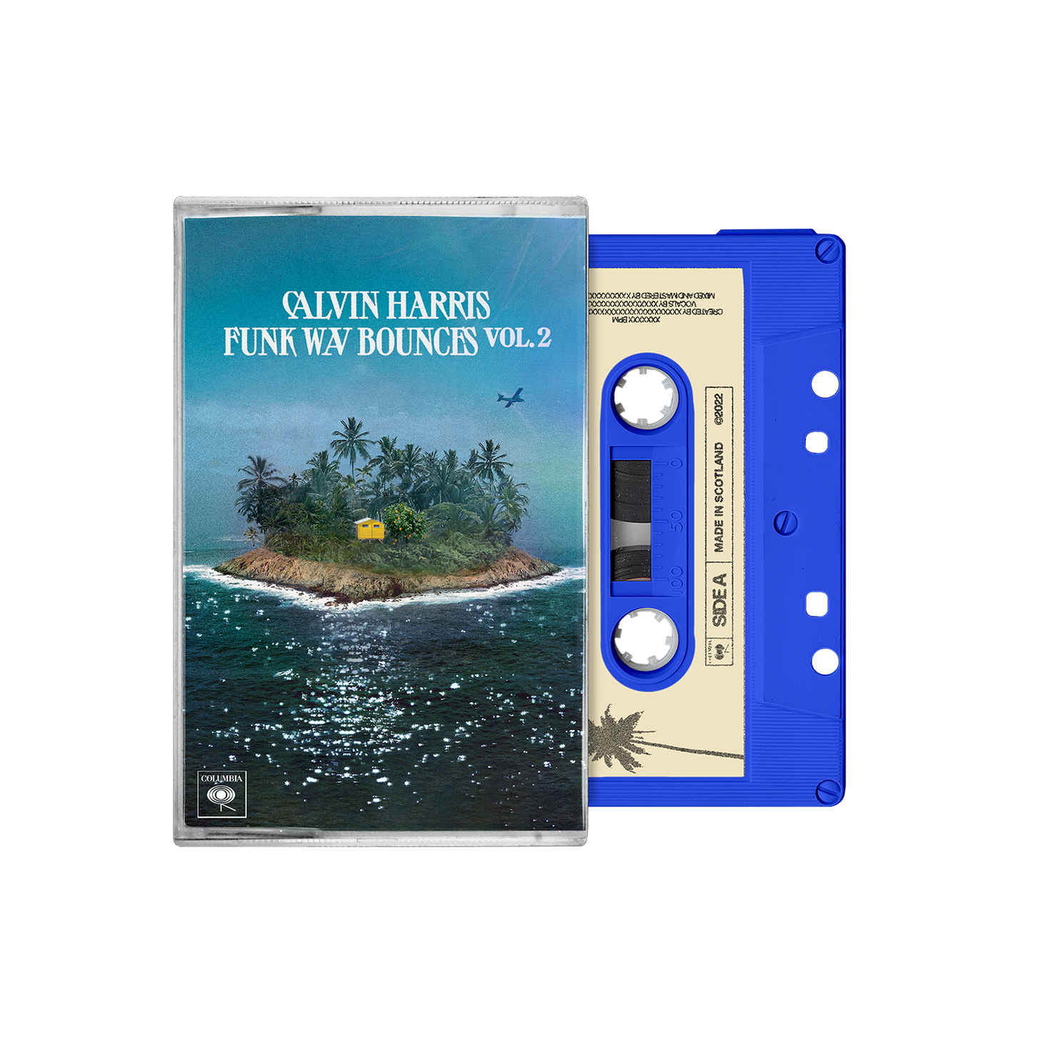 Funk Wav Bounces Vol. 2 (Blue Cassette)