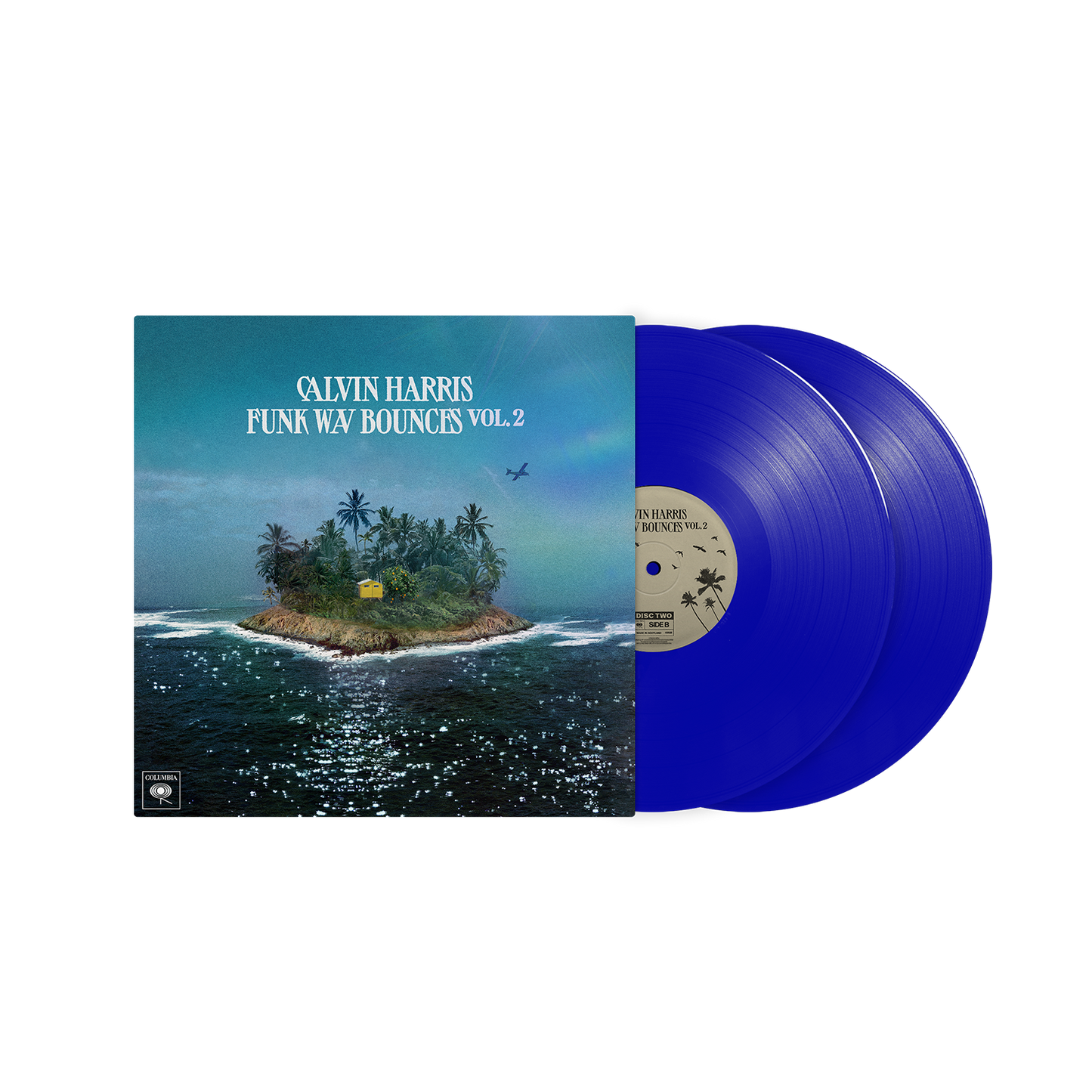 Funk Wav Bounces Vol. 2 (Transparent Blue Exclusive Vinyl