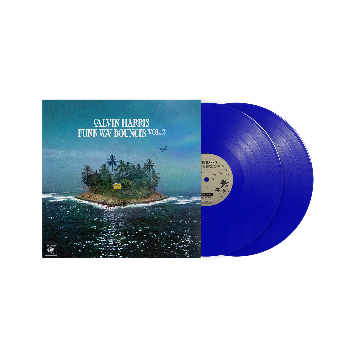 Funk Wav Bounces Vol. 2 (Transparent Blue Exclusive Vinyl)