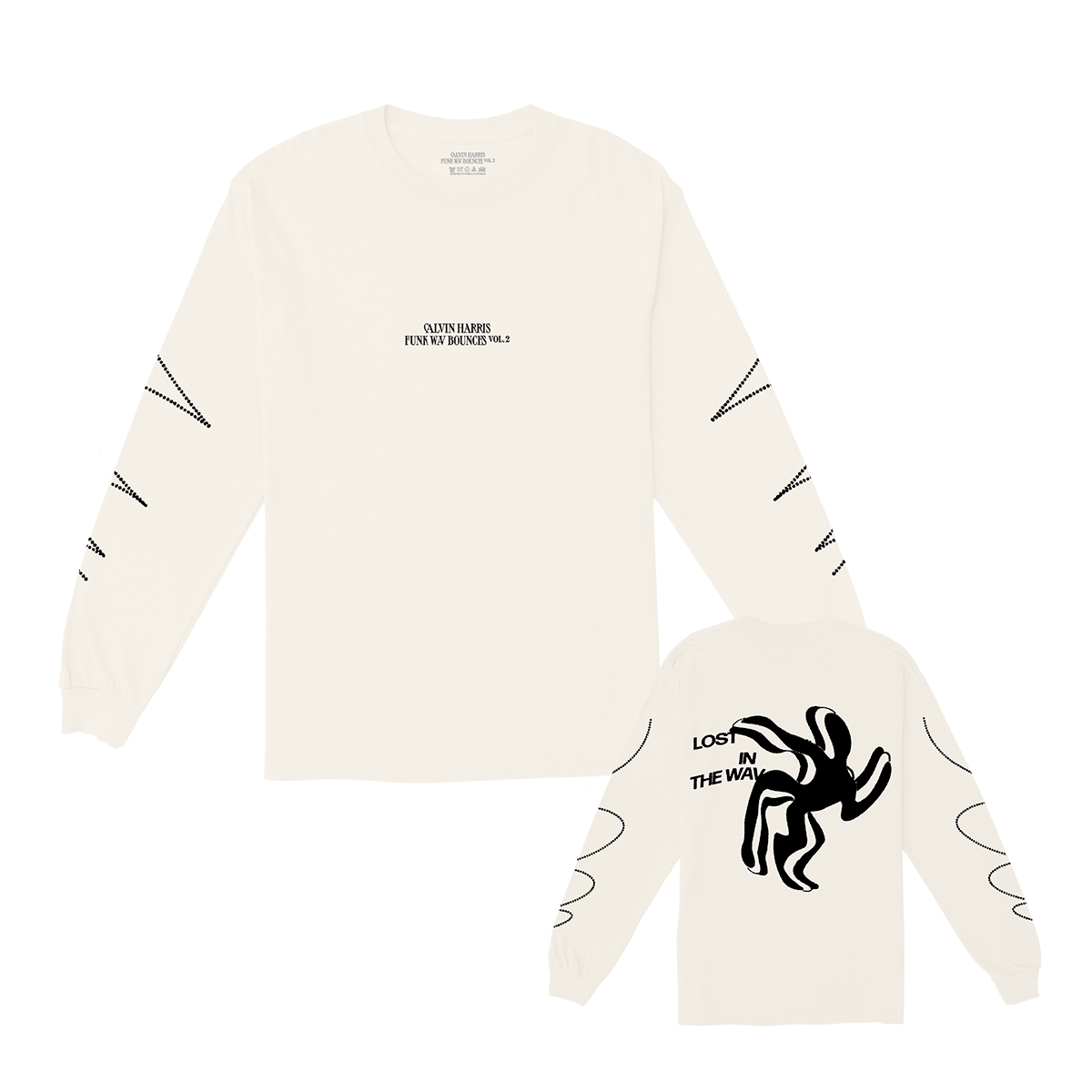 Funk Wav Bounces Vol. 2 Longsleeve Tee