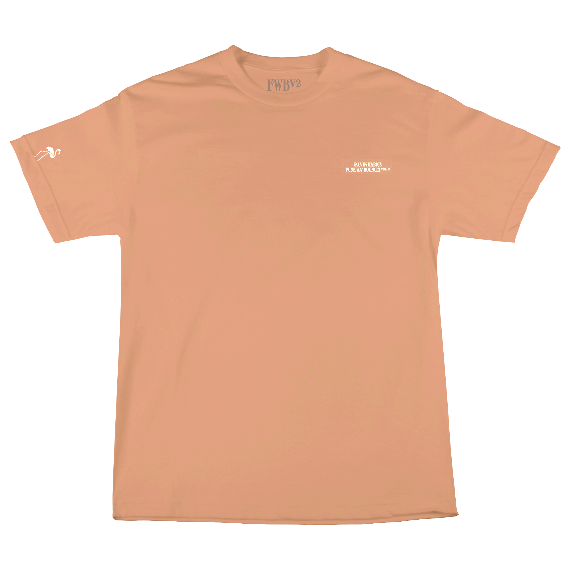 Funk Wav Bounces Vol. 2 Orange Tee