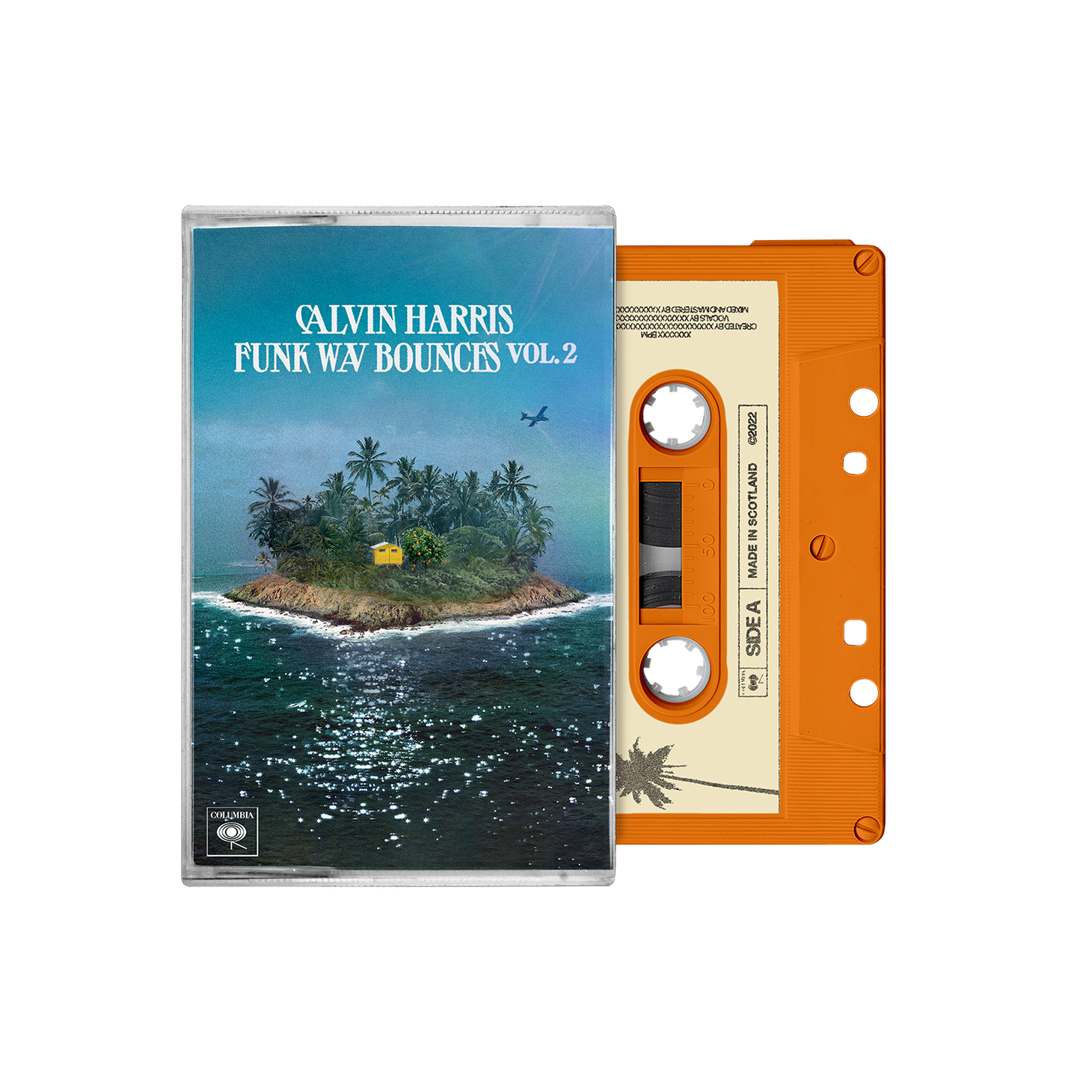 Funk Wav Bounces Vol. 2 (Orange Cassette)