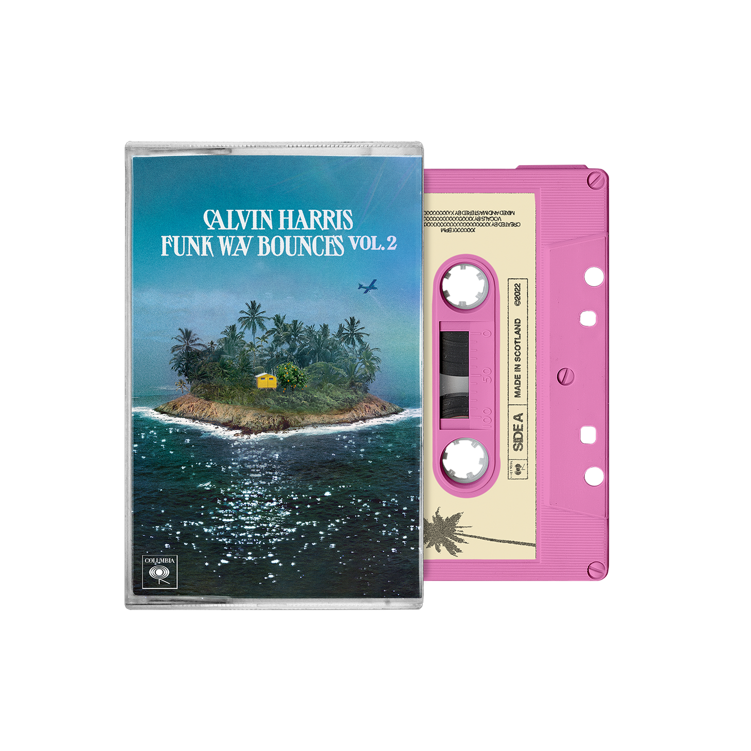 Funk Wav Bounces Vol. 2 (Pink Cassette)