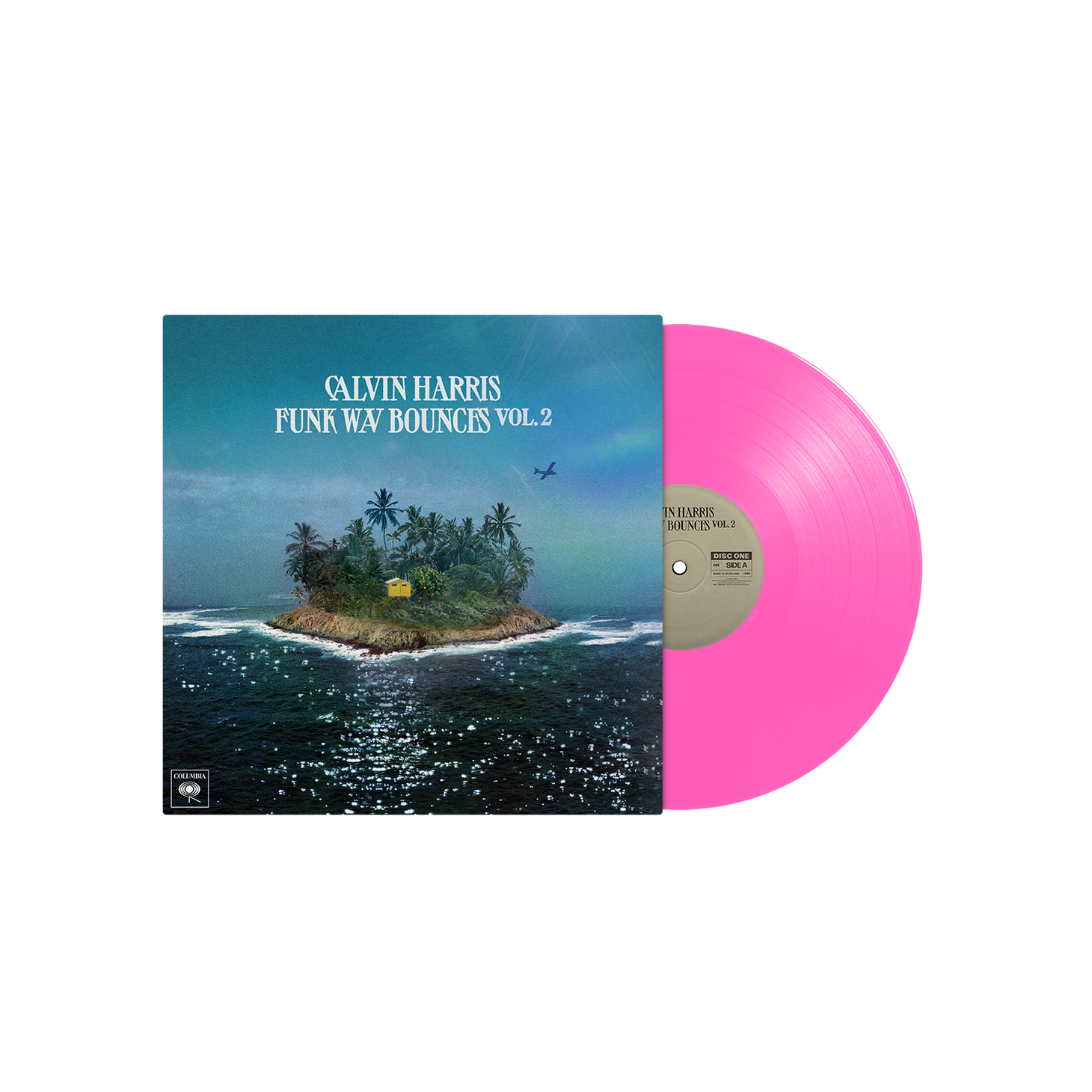 Funk Wav Bounces Vol. 2 (Opaque Pink Coloured LP)